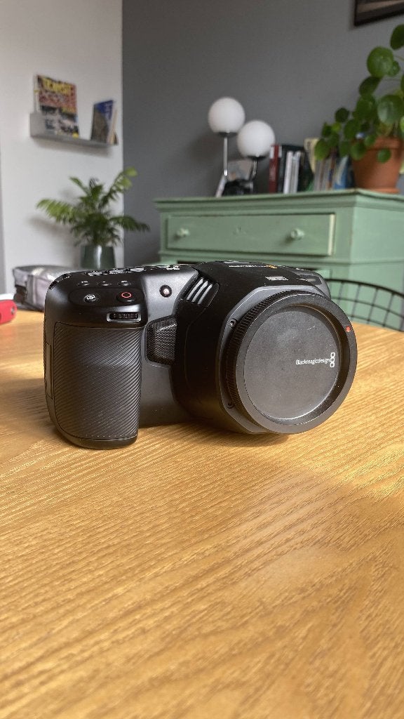 Blackmagic Pocket cinema camera 6k, Enlèvement, Utilisé, Autres marques