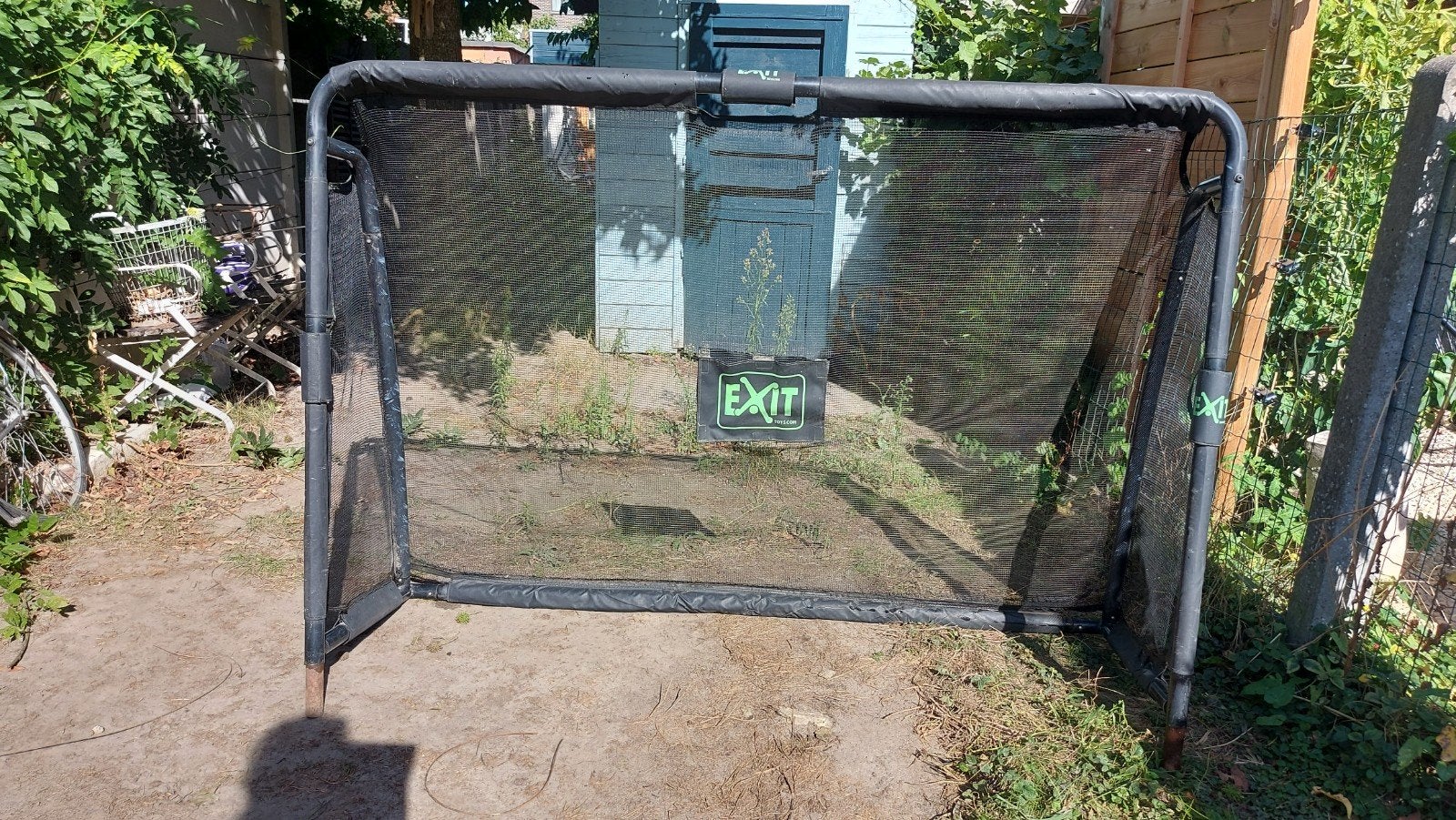 stevig voetbal doel 180 x 120, Sport en Fitness, Voetbal, Ophalen, Gebruikt, Overige typen