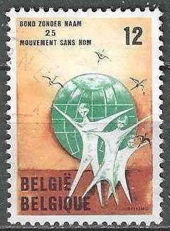 Belgie 1984 - Yvert 2127 /OBP 2123 - Bond zonder Naam (ST), Postzegels en Munten, Verzenden, Gestempeld, Gestempeld