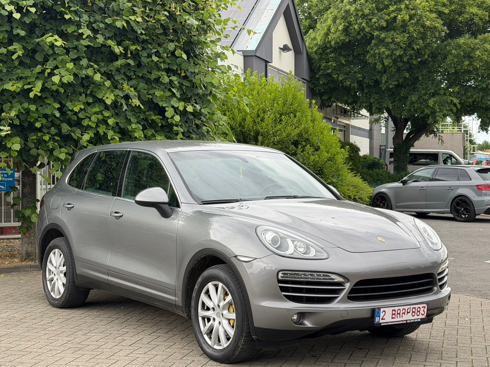Porsche Cayenne 3.0 diesel, Cuir, Achat, 155 kW, Carnet d'entretien