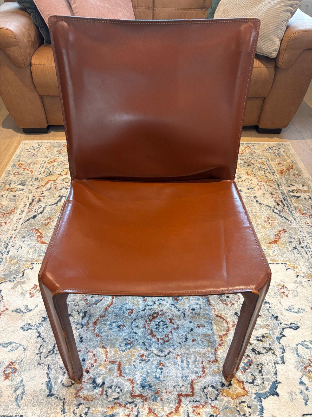 Fauteuils design en cuir italien, Enlèvement