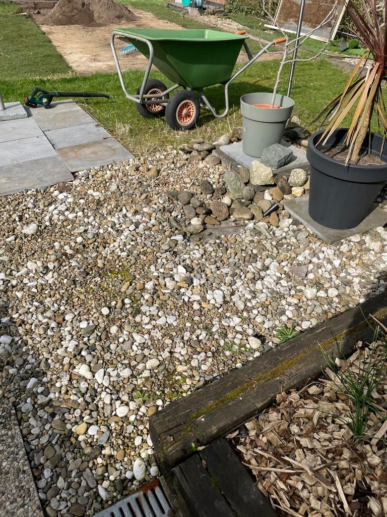 Sierkeien, Tuin en Terras, Ophalen, Zo goed als nieuw