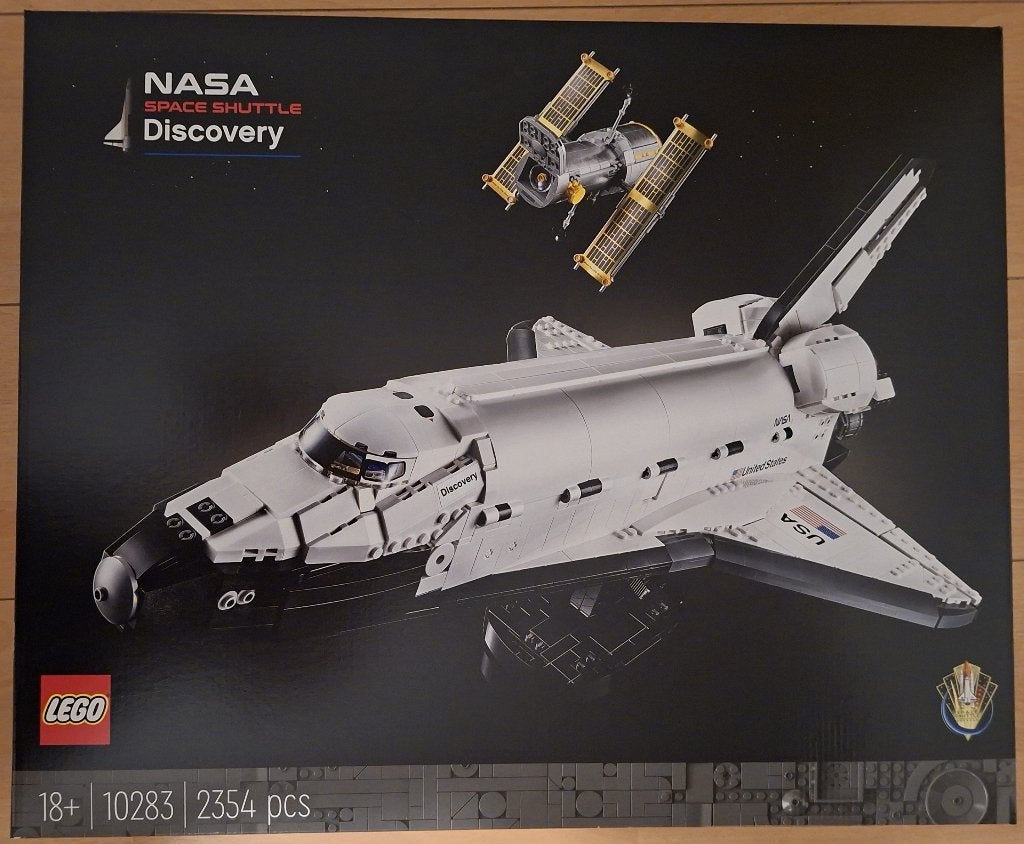 LEGO 10283 Creator Expert NASA Space Shuttle Discovery, Lego, Nieuw, Ophalen of Verzenden, Ongeopend/sealed