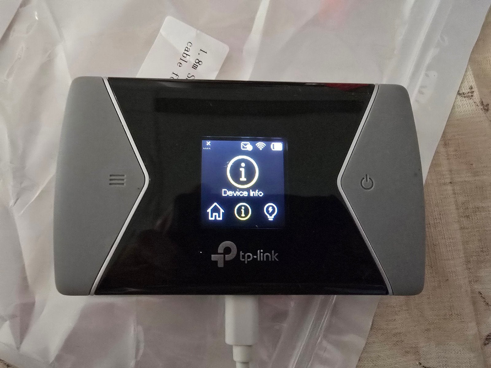 TP-Link M7450 Mifi router, Ophalen of Verzenden, Zo goed als nieuw, Router, Tp link