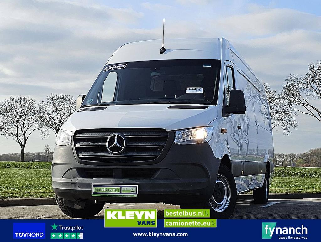 Mercedes-Benz SPRINTER 314 L3H2 Maxi Automaat!, Automaat, Wit, Mercedes-Benz, Bedrijf