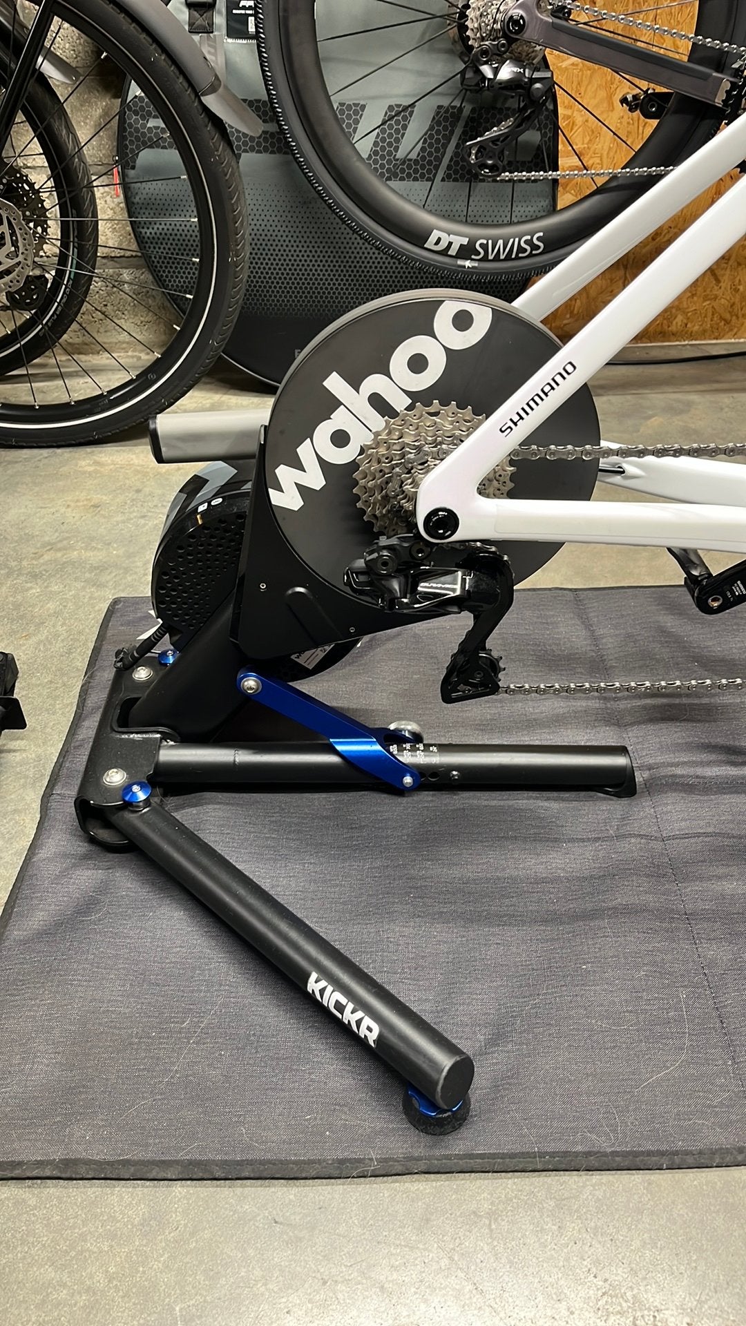 Wahoo Kicker, Enlèvement, Comme neuf