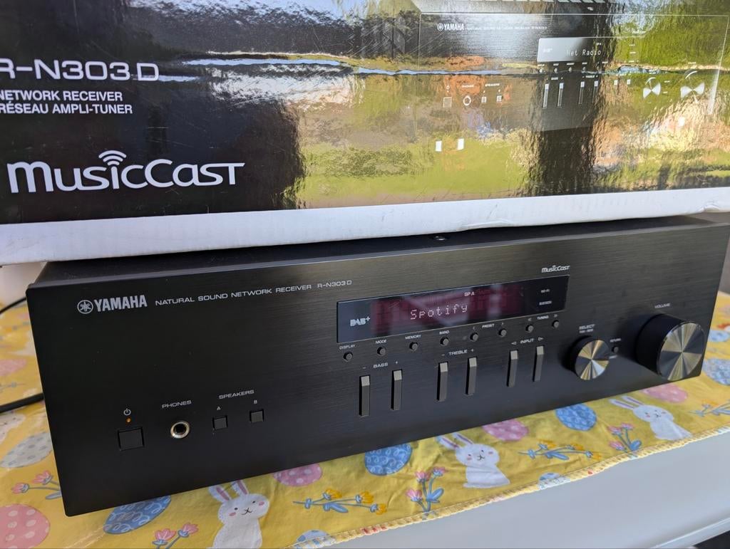 Yamaha R-N303D, Enlèvement, Yamaha