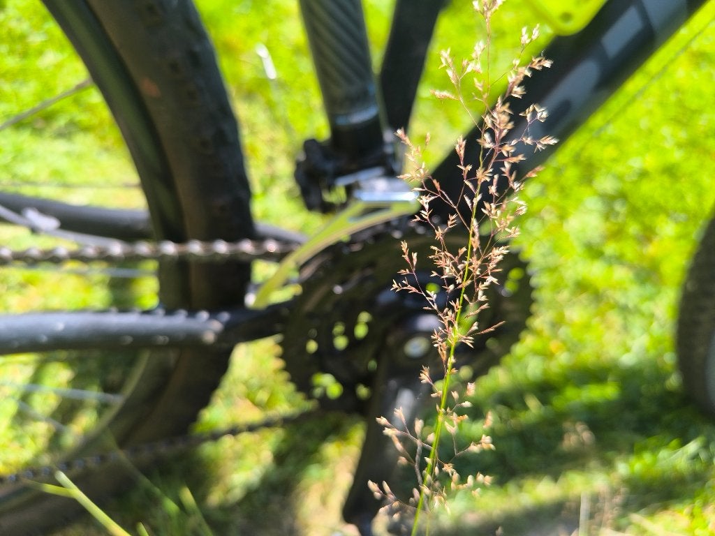 Rockrider 27 inch fiets, Fietsen en Brommers, Fietsen | Mountainbikes en ATB, Ophalen, Gebruikt, Heren, Overige merken