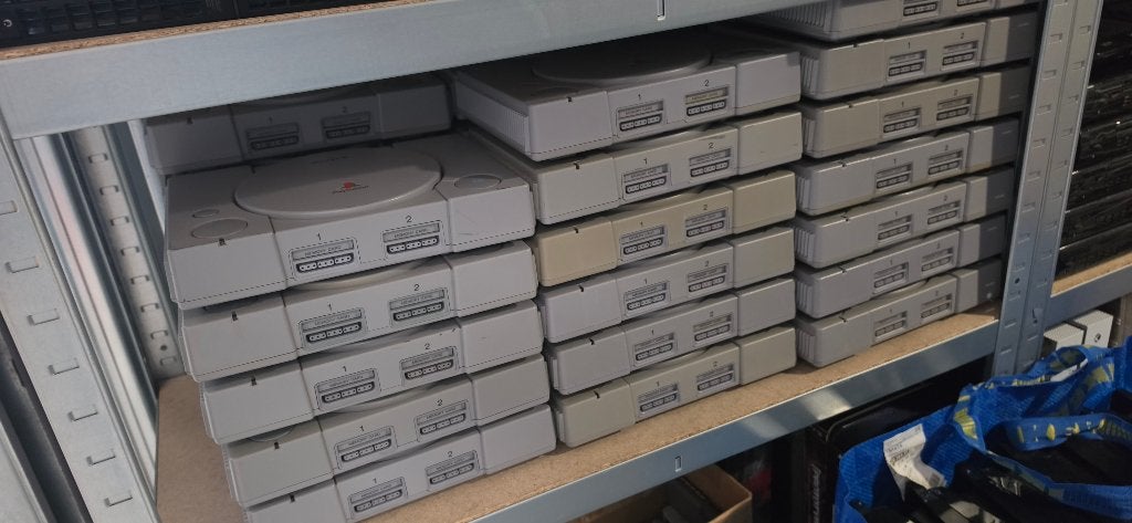 Playstation 1 PS1 bijna compleet, Ophalen of Verzenden, Gebruikt