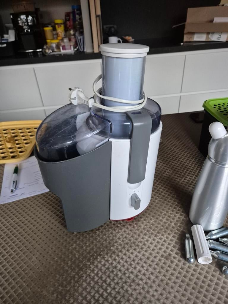 Sapcentrifuge, Elektronische apparatuur, Ophalen, Sapcentrifuge