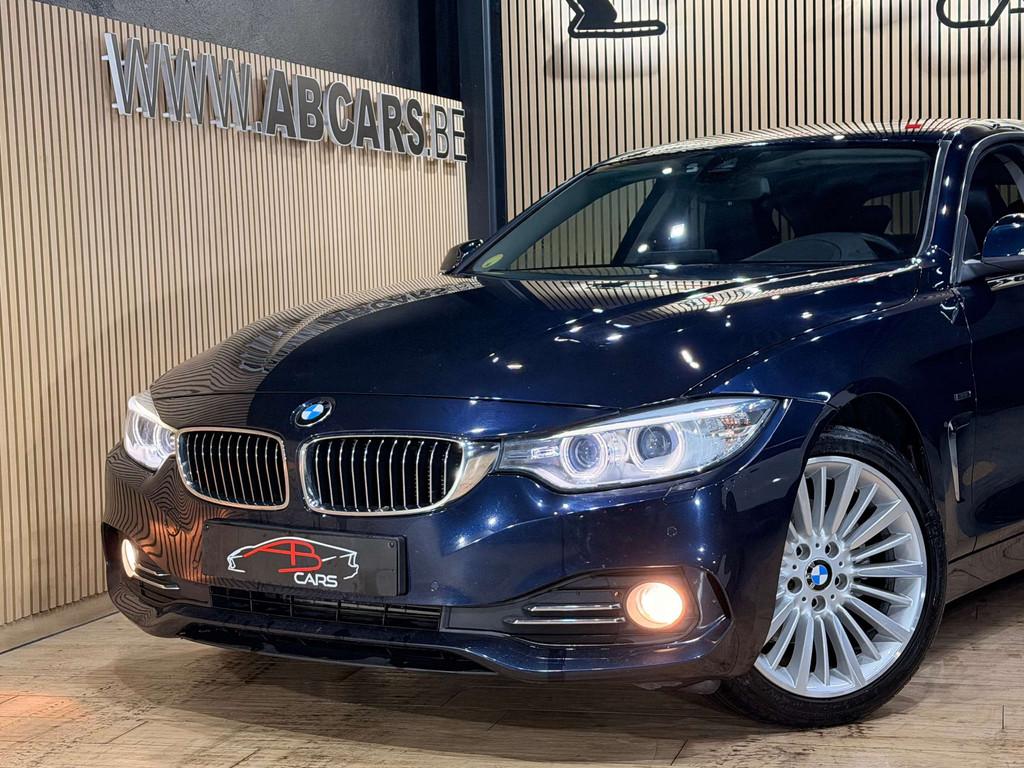 BMW 4 Serie 420 DAS * Gran Coupé * LUXURY * GAR 12 MOIS * 1, Achat, Entreprise, Noir, 5 portes