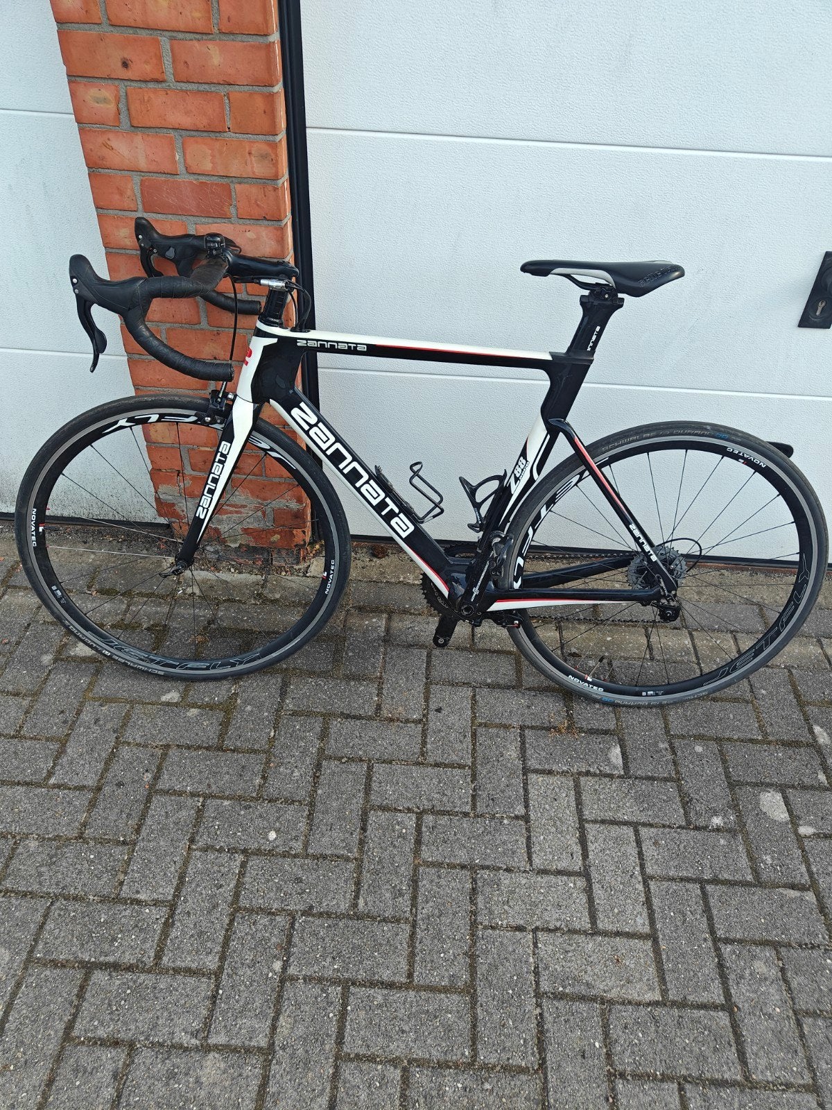 Zannata Z88 Aero Carbon Racefiets – Maat 56, Enlèvement, Utilisé, Carbone
