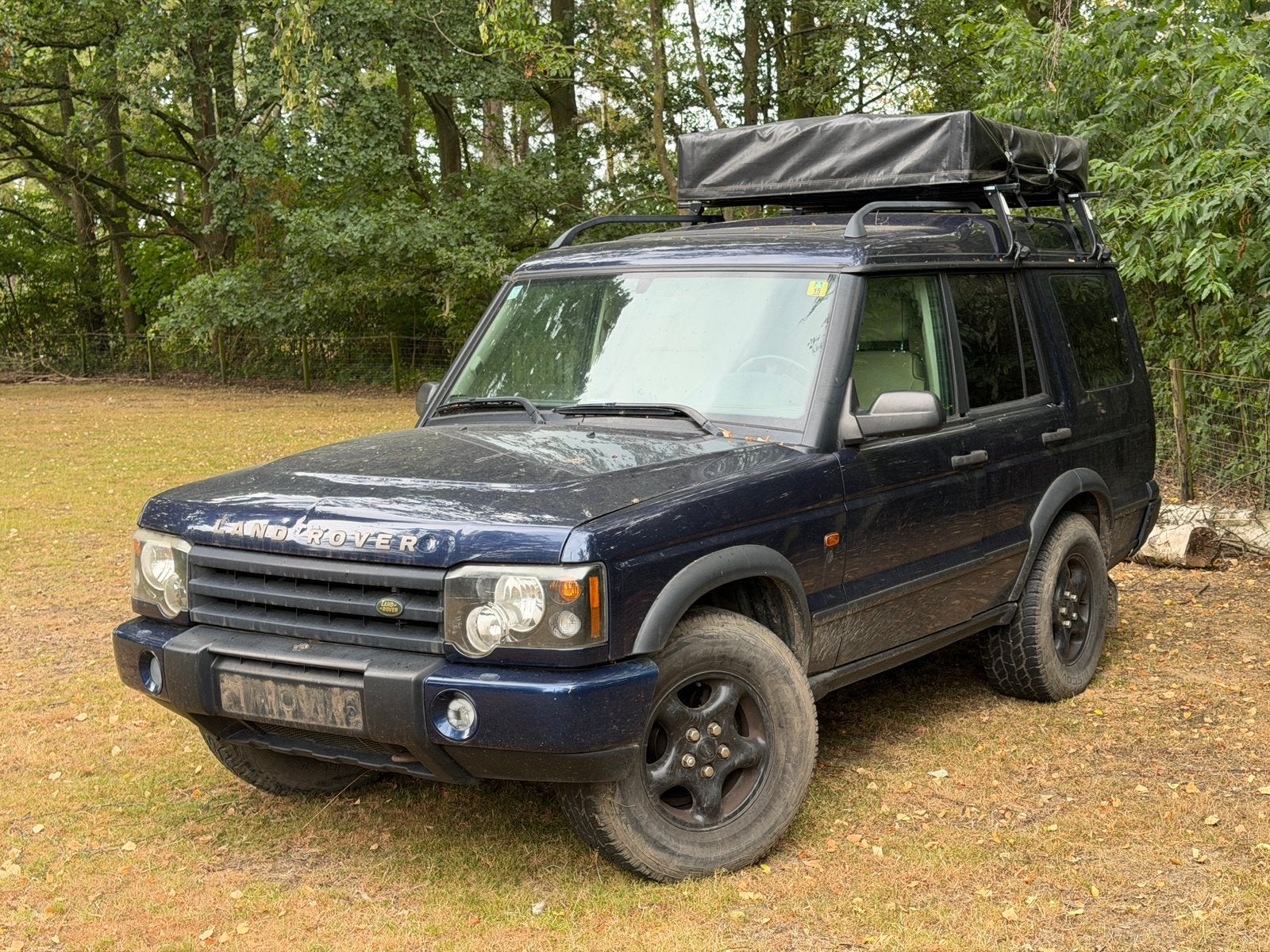 Land Rover Discovery 2 td5 lichte vracht, Blauw, 5 deurs, Particulier, SUV of Terreinwagen