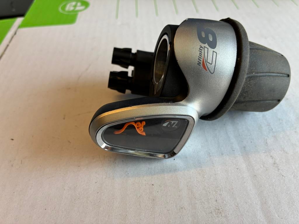 Enviolo shifters, Ophalen