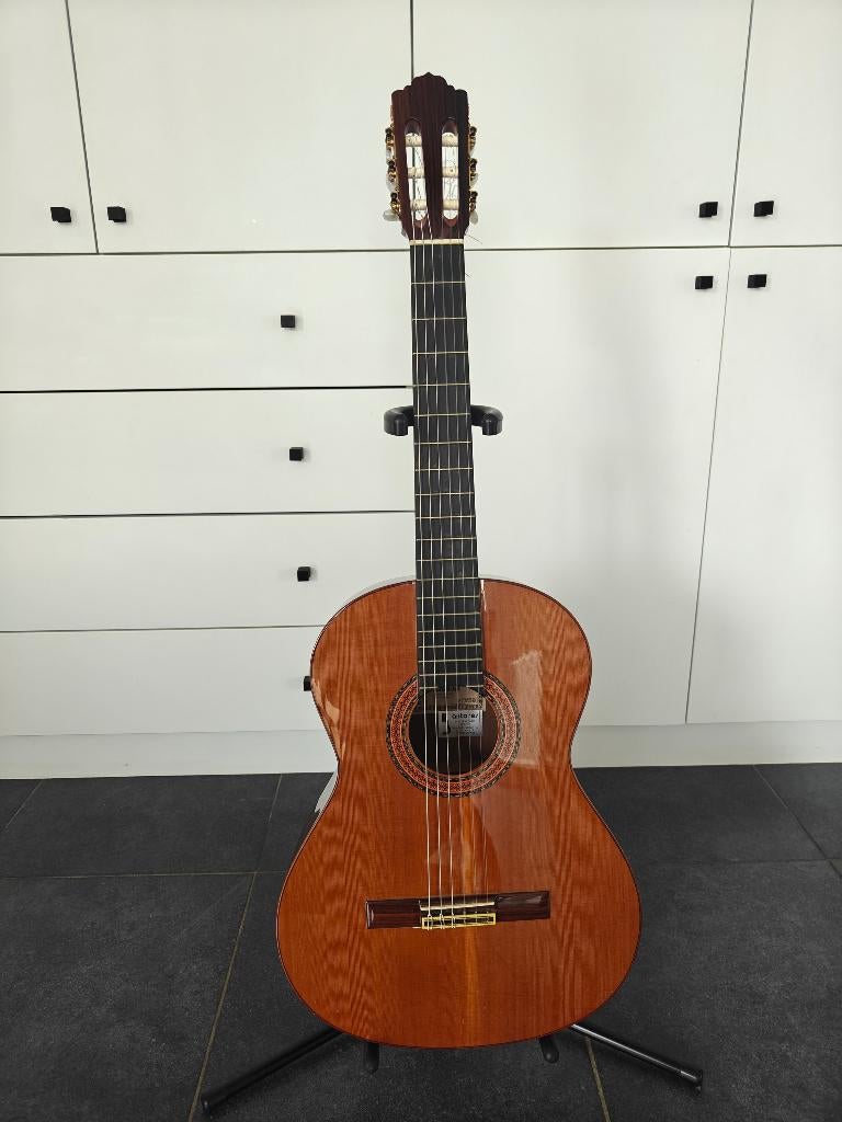Klassieke gitaar Almansa 434, Muziek en Instrumenten, Ophalen, Zo goed als nieuw, Klassieke of Spaanse gitaar, Met koffer