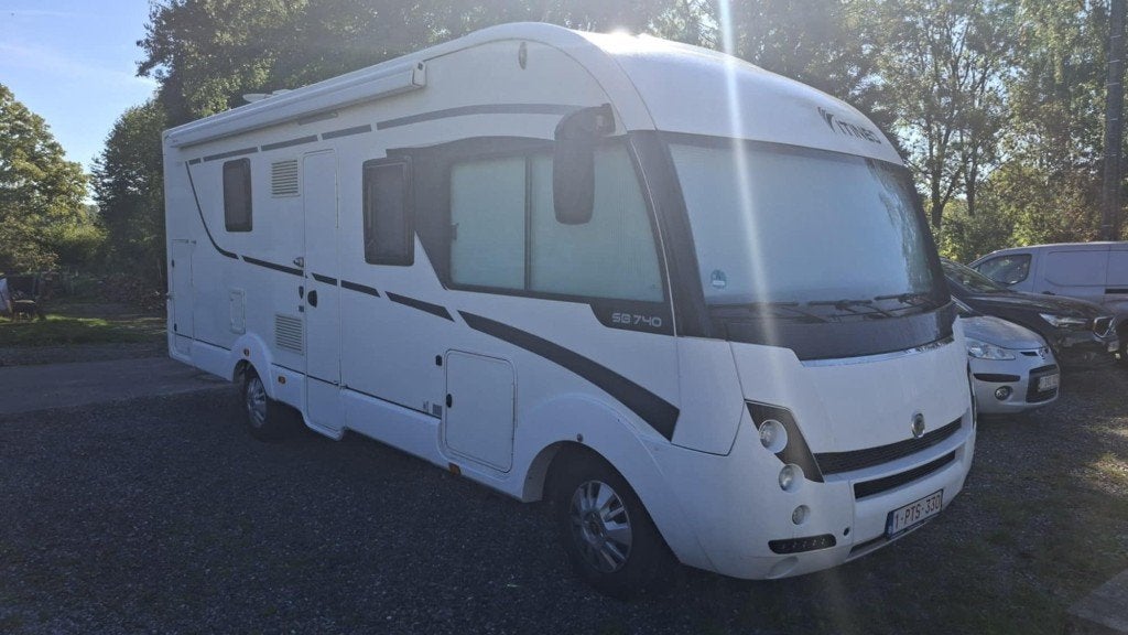 Camping-Car Itinéo SB 740, Toilette à cassette, Boîte manuelle, Intégral, Diesel