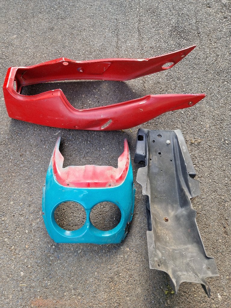 Aprilia af1, Motos, Particulier