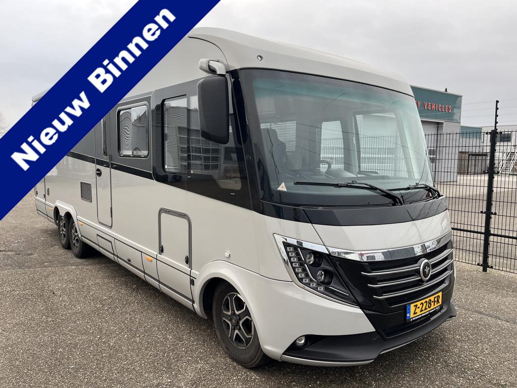 NIESMANN + BISCHOFF ARTO 88EK 180pk Aut +Hefbed Levelsysteem, Caravanes & Camping, Camping-cars, Niesmann+Bischoff, 8 à 9 mètres