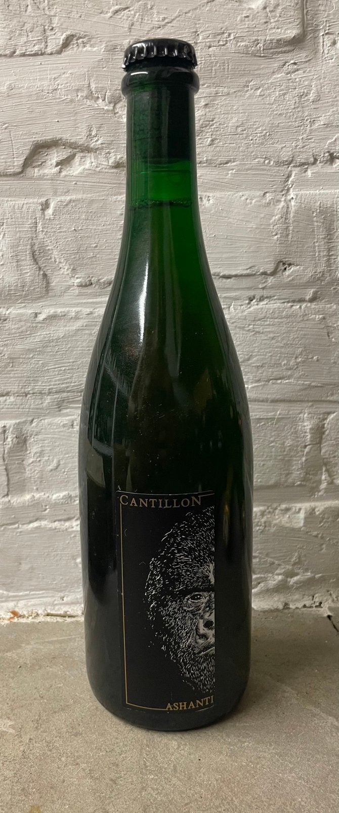 Cantillon Ashanti, Enlèvement, Comme neuf