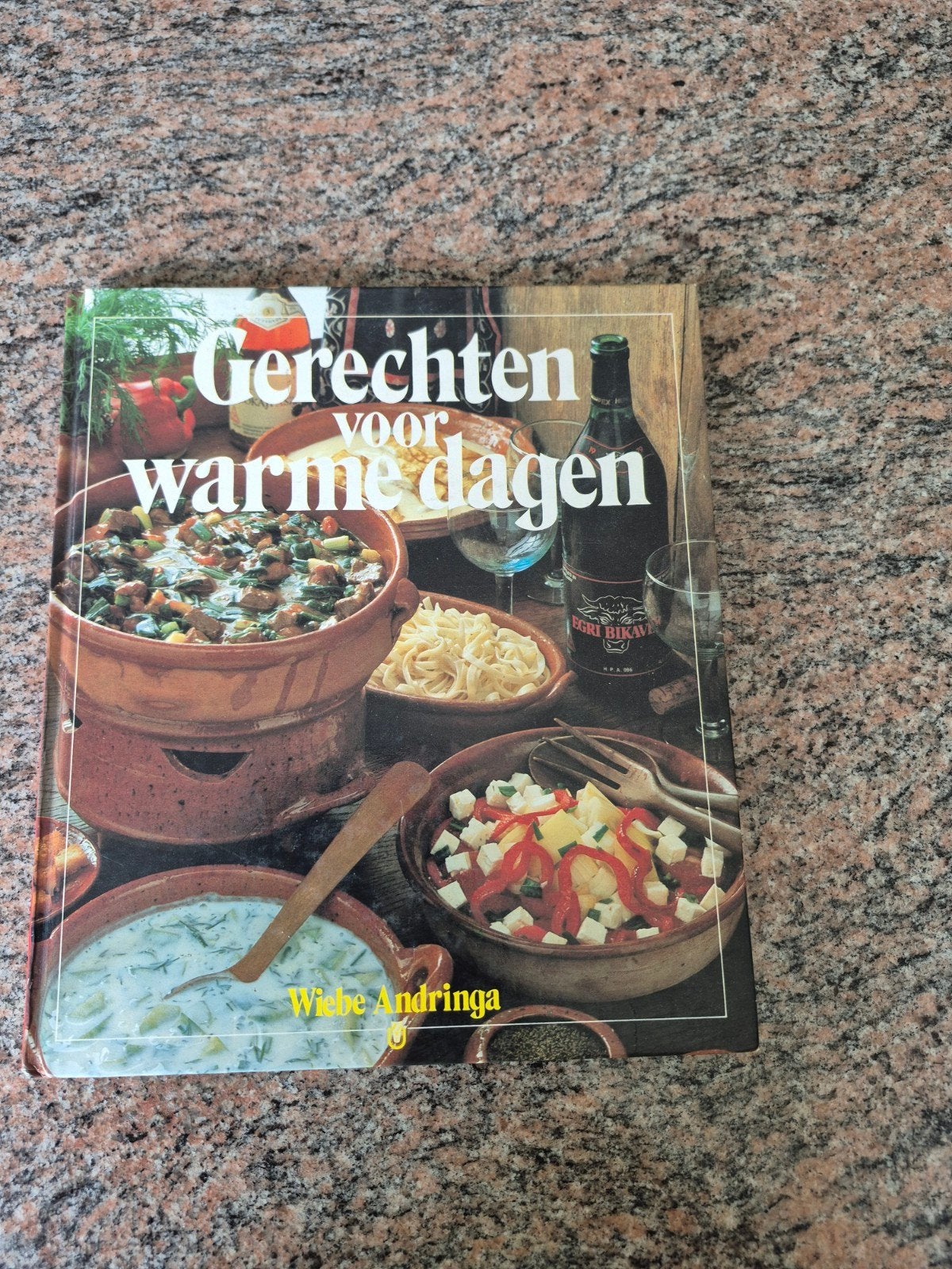 gerechten voor warme dagen, Livres, Enlèvement, Comme neuf, Wiebe Andringa, Pays-Bas et Belgique