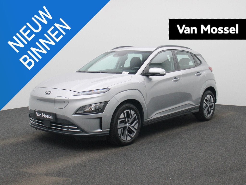 Hyundai KONA EV Comfort 64 kWh (automatique), Argent ou Gris, Achat, Entreprise, 5 portes
