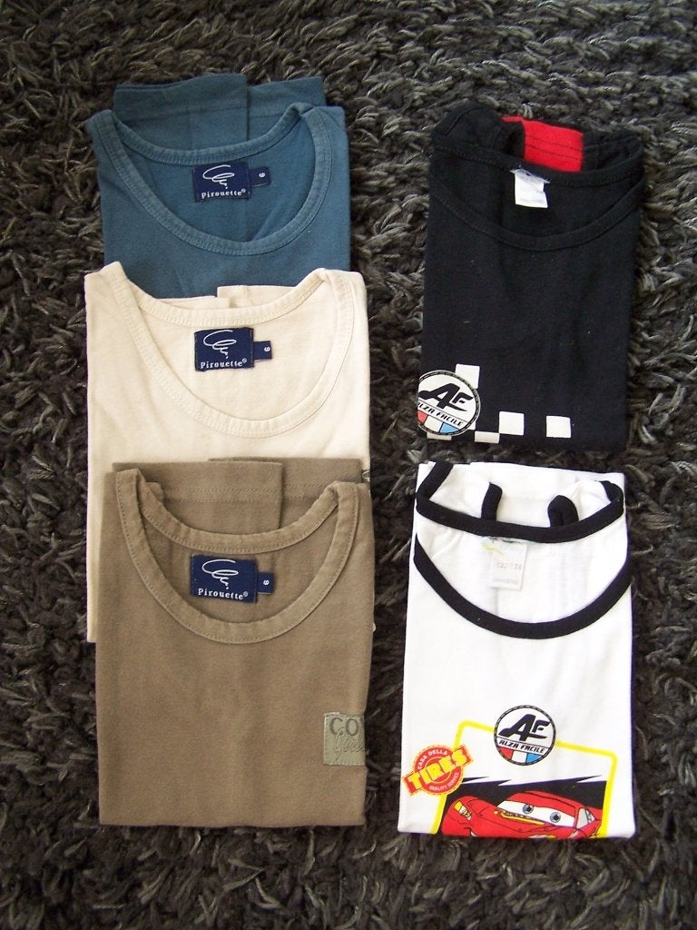 Forfait Disney Cars + hauts, Enfants & Bébés, Vêtements enfant | Taille 122, Comme neuf, Garçon ou Fille, Chemise ou À manches longues