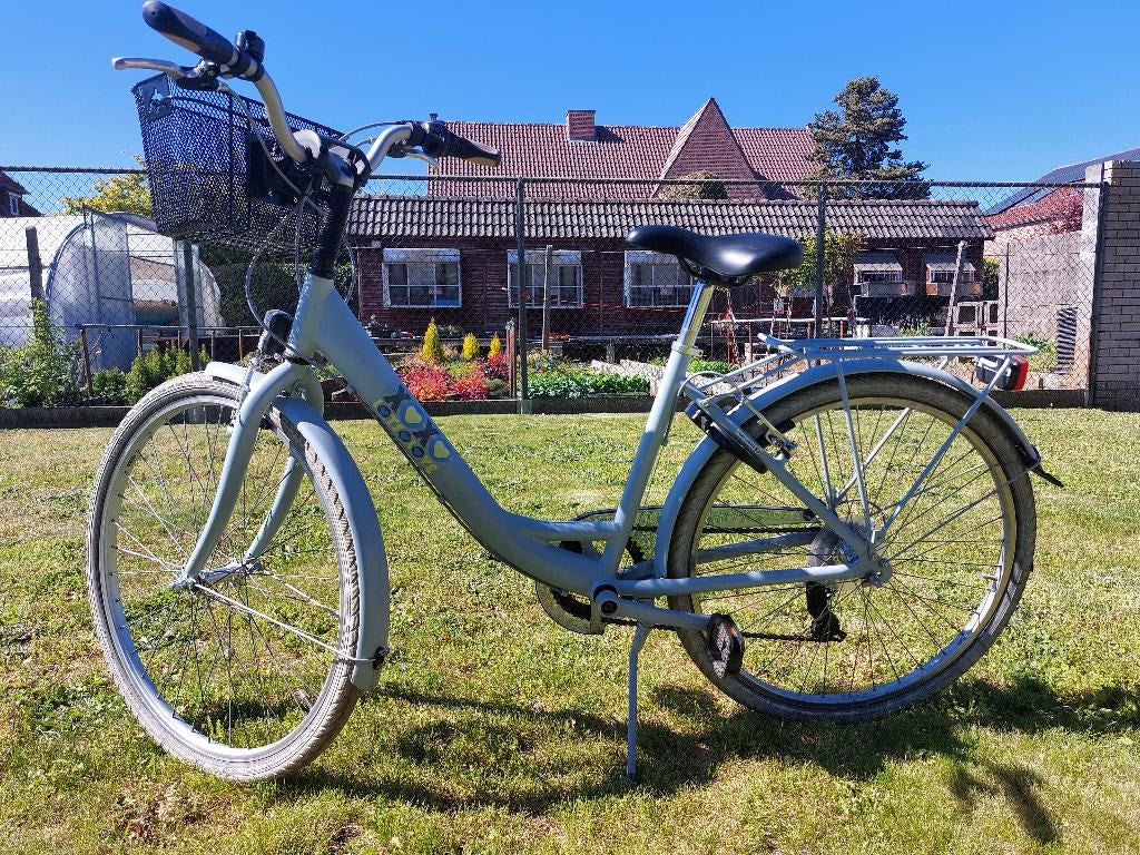 Meisjesfiets Bike Fun Kids, Fietsen en Brommers, Fietsen | Meisjes, Zo goed als nieuw, 26 inch of meer, Versnellingen, Velgrem