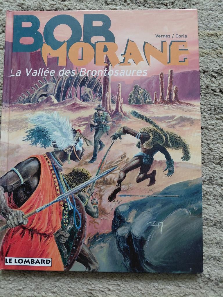 Stripboeken Een avontuur van BOB MORANE (41), Boeken, Meerdere stripboeken, Ophalen of Verzenden, Zo goed als nieuw, Henri Vernes.