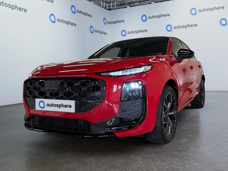 Audi Q3 SPORTBACK AUDI Q3 SPORTBACK, Rouge, Achat, Euro 6, Entreprise