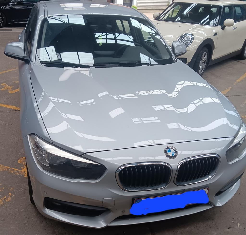 Bmw i116 te koop, Auto's, BMW, Particulier, 1 Reeks, Benzine, Stadsauto, 5 deurs, Handgeschakeld, Ophalen