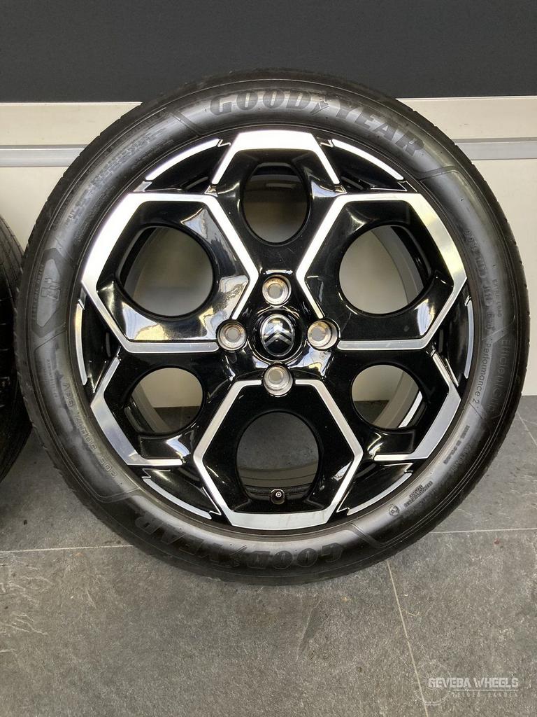 17” originele Citroen C3 IV velgen + banden 4x108 205/50/17, Pneus et Jantes, Véhicule de tourisme, Pneus été, -