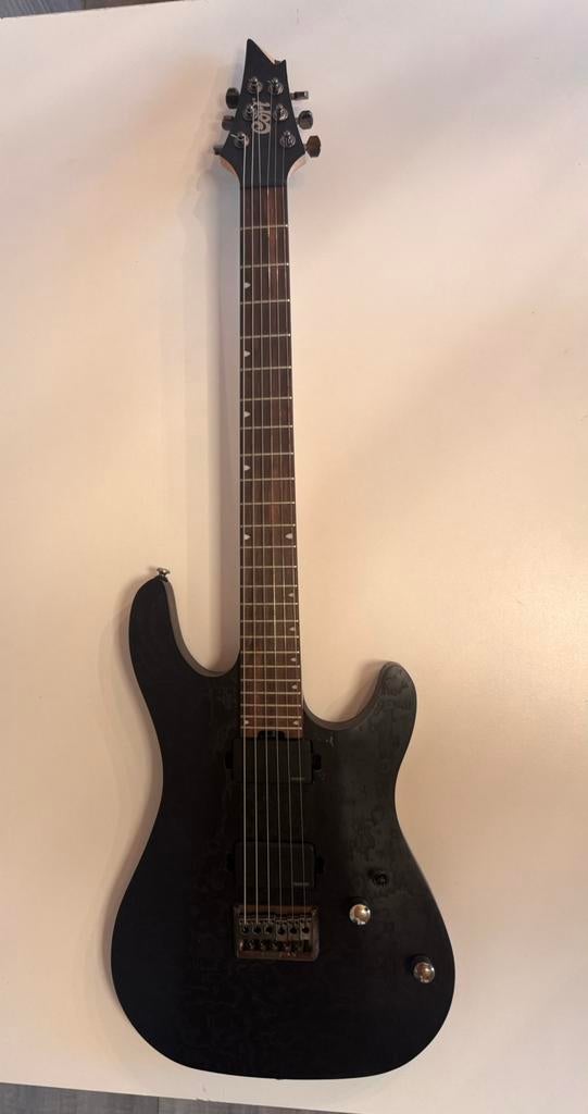 Elektrische Gitaar - Cort KX500 Etched Black, Musique & Instruments, Instruments à corde | Guitares | Électriques, Enlèvement