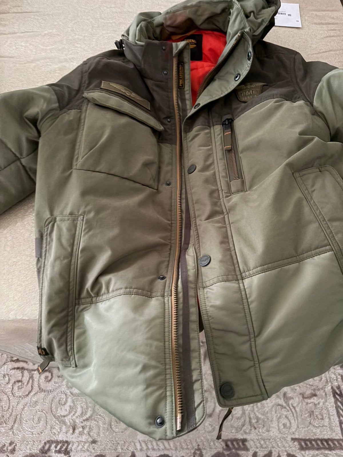 Pme legend jas groen, Vêtements | Hommes, Enlèvement, Comme neuf, Taille 48/50 (M), Vert