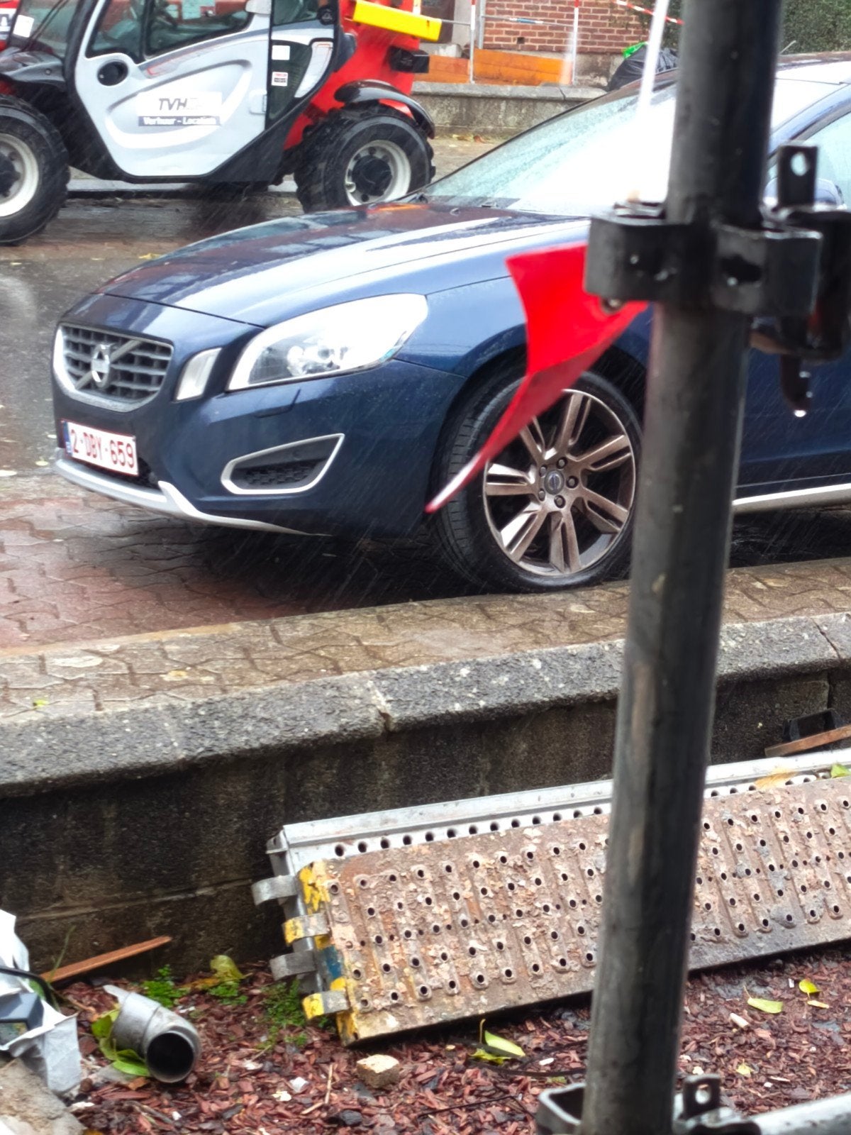 Volvo V60, Auto's, Blauw, V60, 5 deurs, Particulier