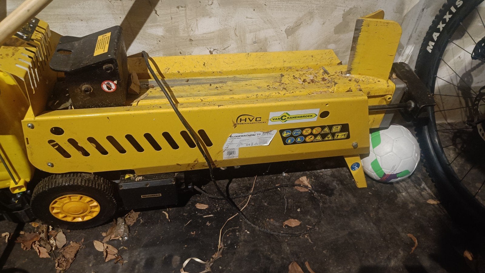 kliefmachine 7 ton, Ophalen of Verzenden, Zo goed als nieuw, Elektrisch