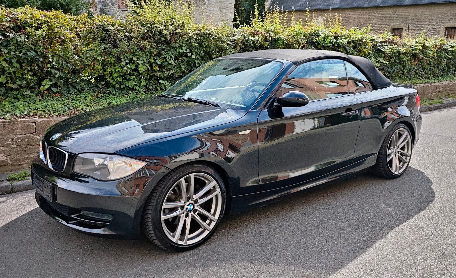 BMW 120I Cabrio Automatique, Autos, Cuir, Achat, Beige, Entreprise