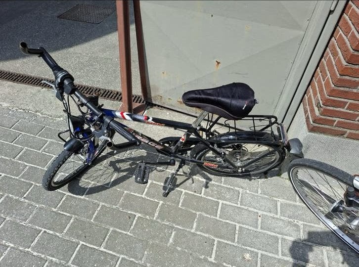 Kinderfiets, Fietsen en Brommers, Ophalen, Zo goed als nieuw