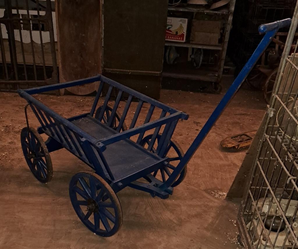 Kar karren antieke bolderkar decoratie, Enlèvement