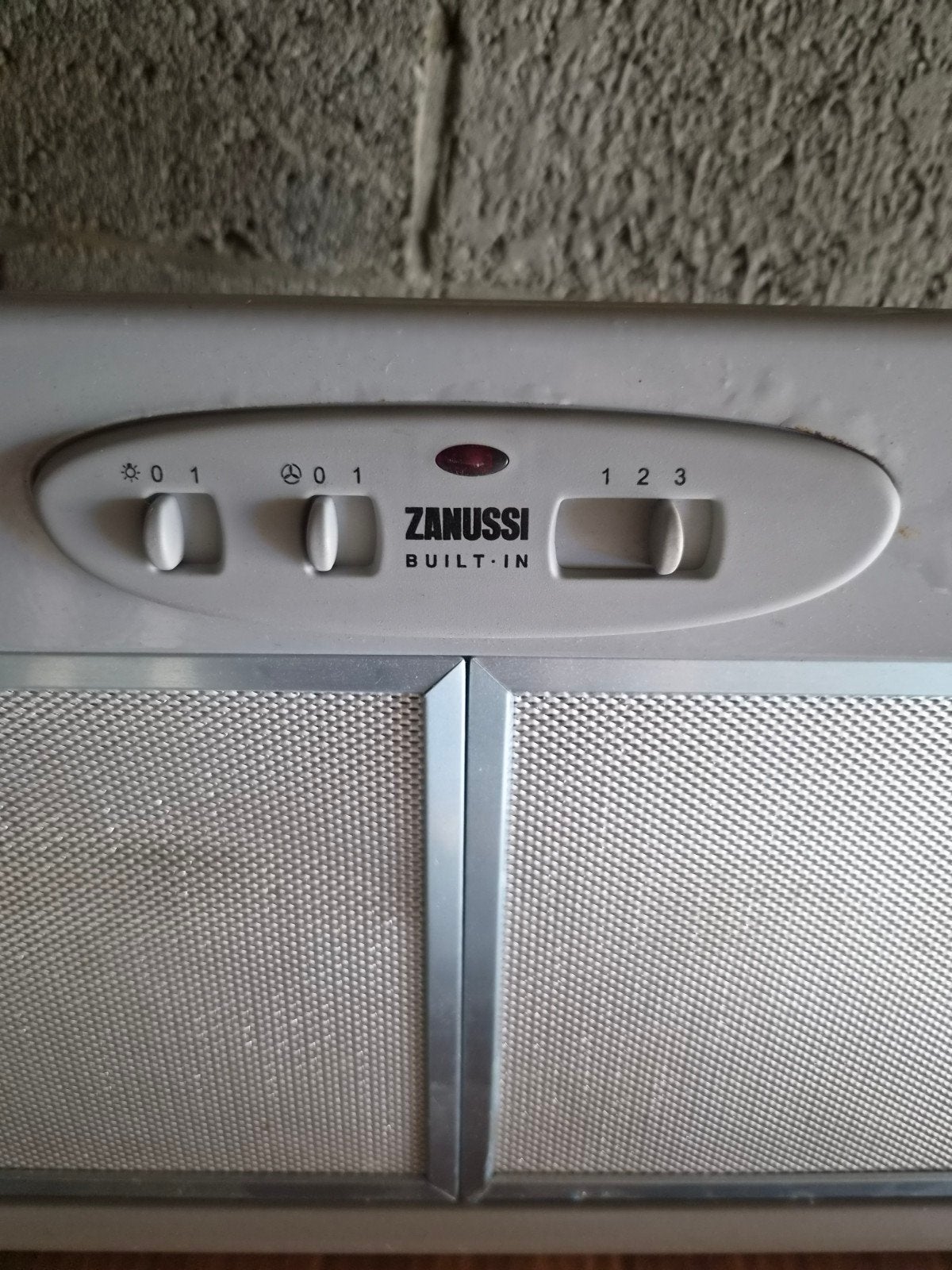 hote, Electroménager, Enlèvement, Comme neuf, Encastré, Hotte sous-encastrable
