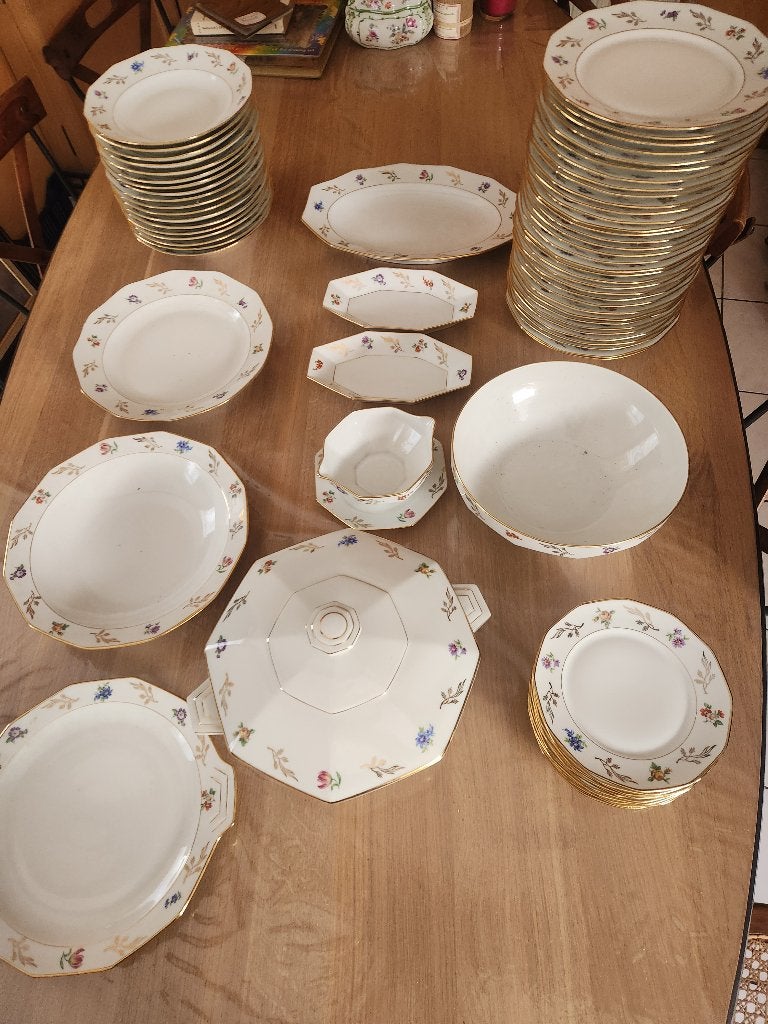 73-delige dinerset, Antiek en Kunst, Ophalen