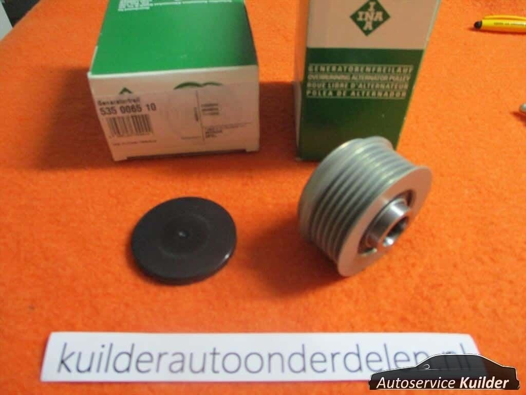 Vrijlooppoelie Opel 1,7cdti astra corsa zafira INA Nieuw, Neuf, -, Opel, -