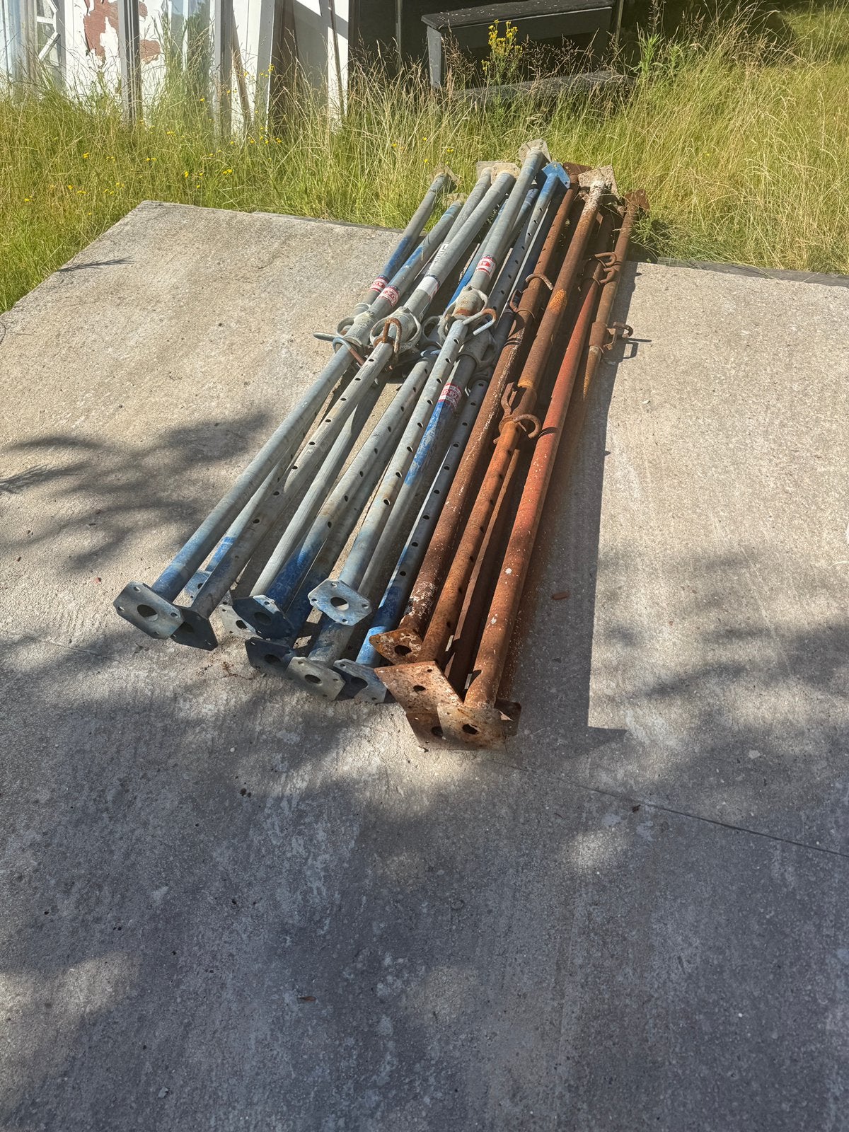 Bouw schoren te koop, Doe-het-zelf en Bouw, Steigers, Ophalen, Zo goed als nieuw