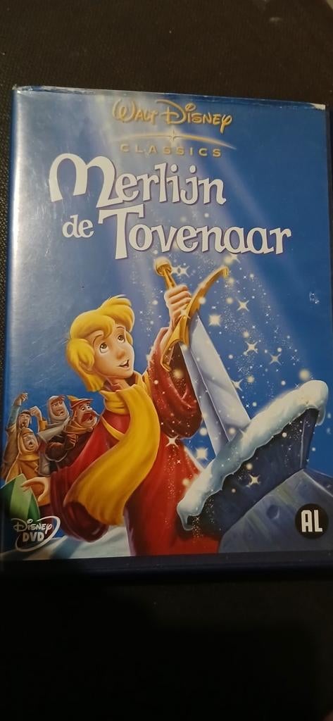 Dvd Merlijn de tovenaar, Ophalen of Verzenden