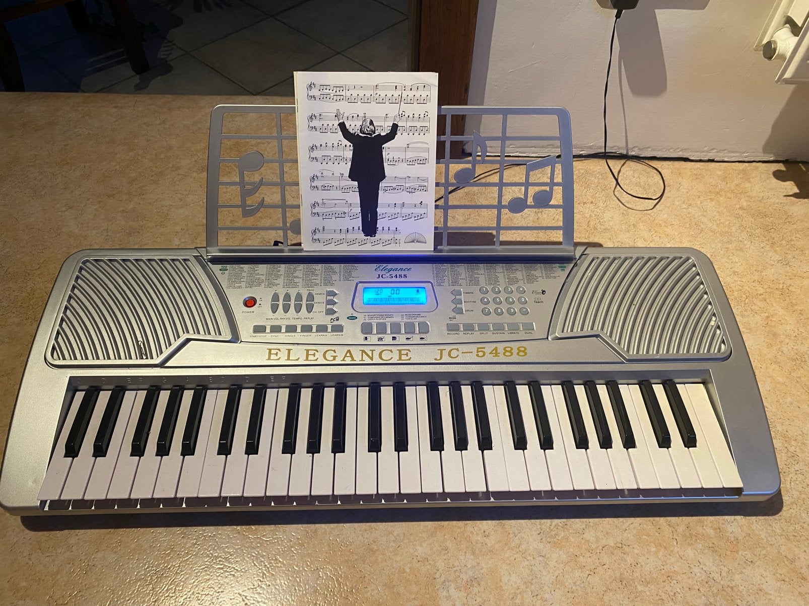 Pianos, Musique & Instruments, Pianos, Enlèvement ou Envoi, Comme neuf, Autres couleurs, Piano
