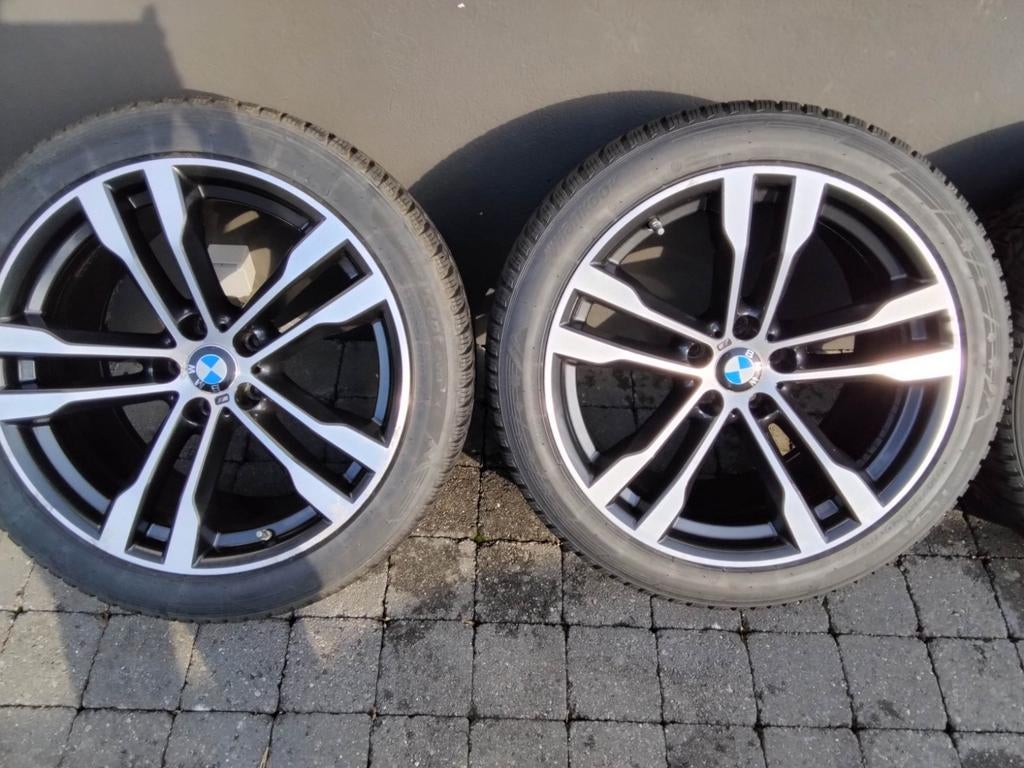 Jantes BMW X5m  Origine, Autos : Pièces & Accessoires, Pneus & Jantes, Pneus et Jantes, Pneus hiver, 20 pouces, Autre, Enlèvement