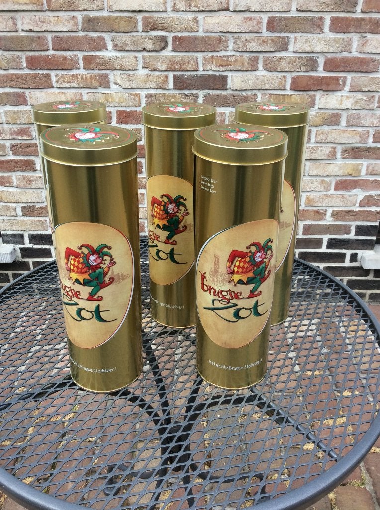 BLIKKEN DOOS BRUGSE ZOT ZO GOED ALS NIEUW, Enlèvement ou Envoi, Comme neuf, Autres marques