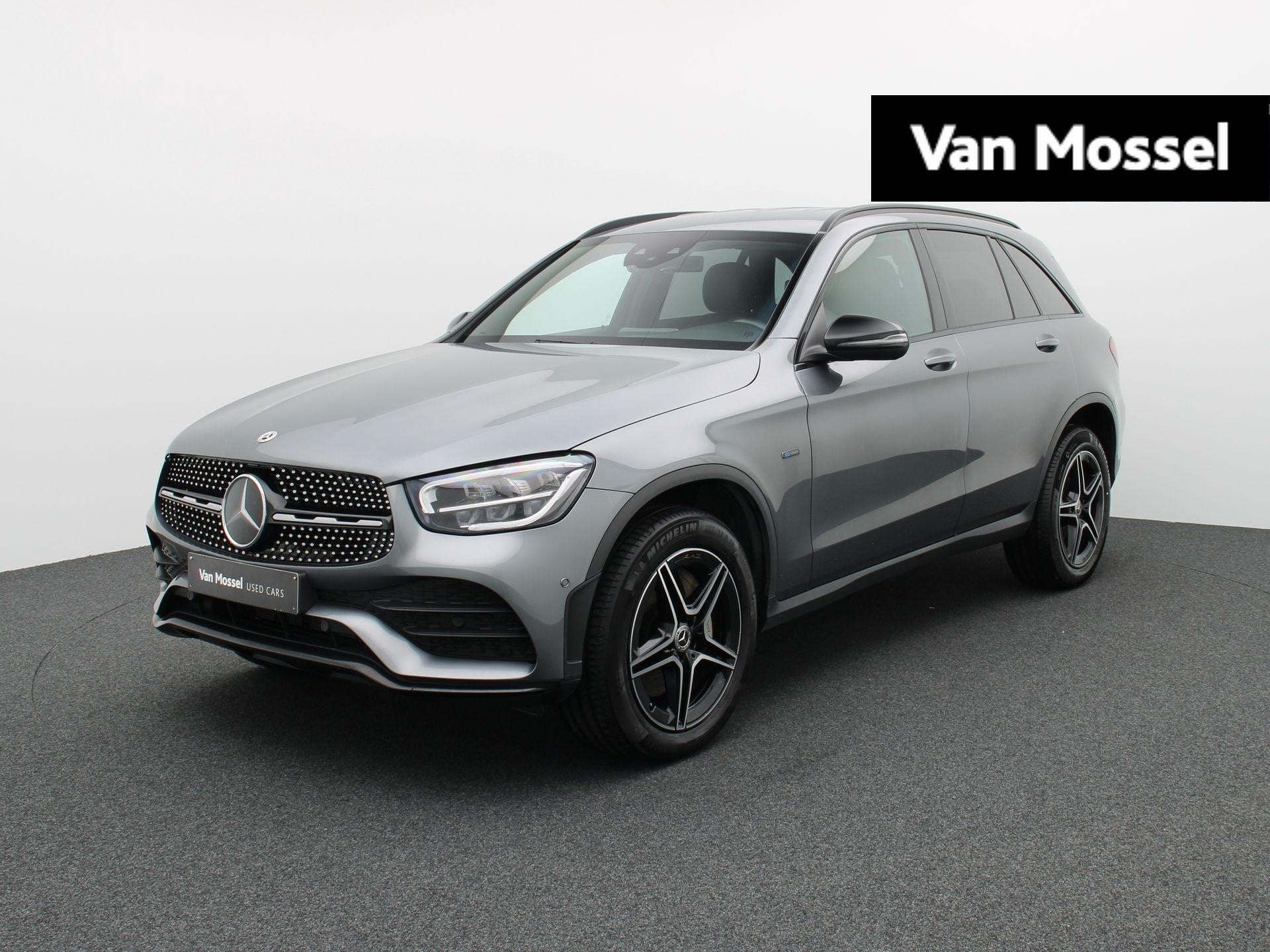 Mercedes-Benz GLC 300de + AMG LINE + LED + CAMERA + SENSOREN, Autos, Mercedes-Benz, Argent ou Gris, 143 kW, Euro 6, Entreprise