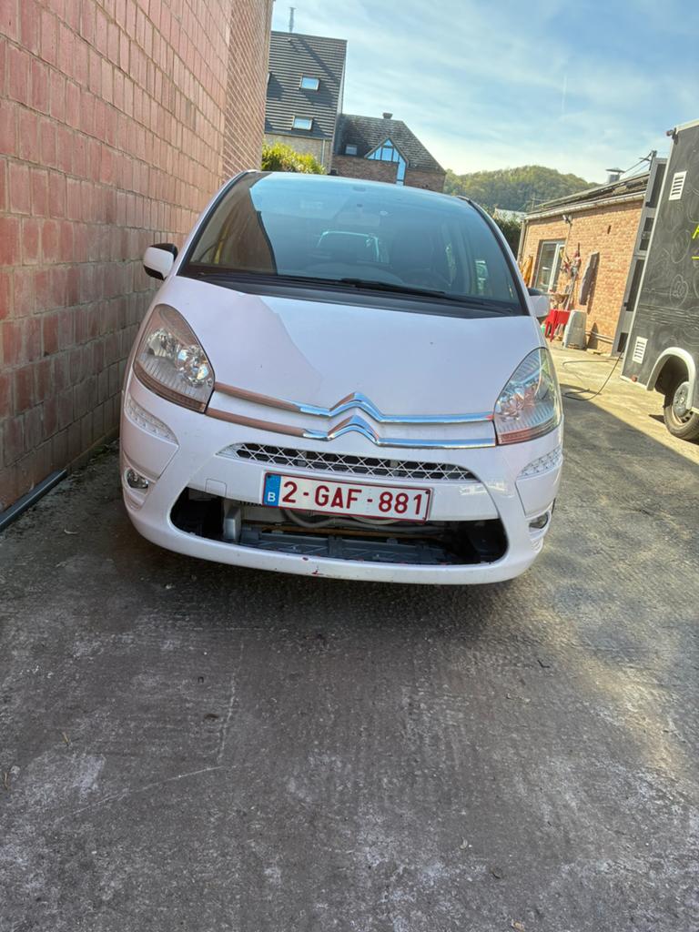 C4 picasso 2012 avec 125000 km, Auto's, Geel, Particulier, Te koop, C4