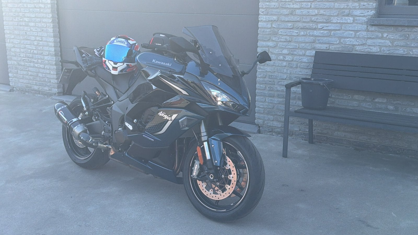 Kawasaki Ninja 1100 sx SE, Motoren, Motoren | Kawasaki, Motorrijbewijs A, Bedrijf, Meer dan 35 kW, Toermotor