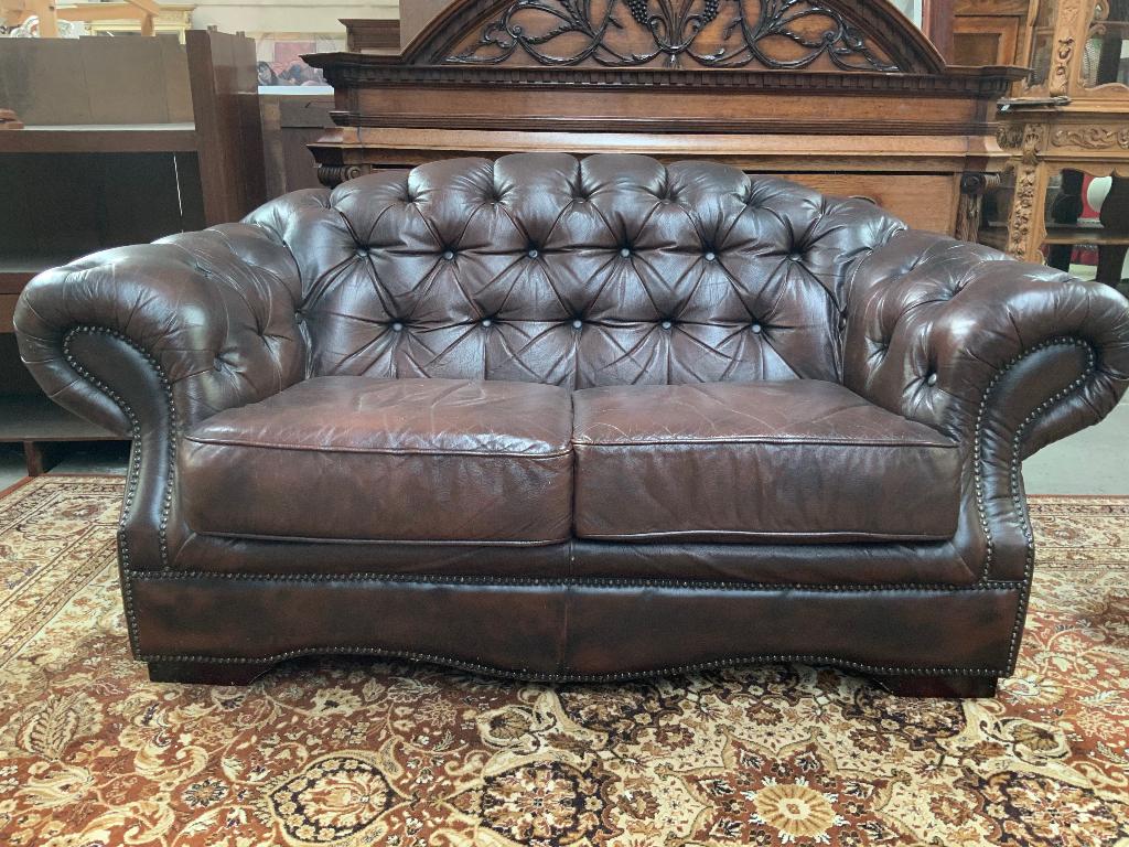 Chesterfield, Enlèvement